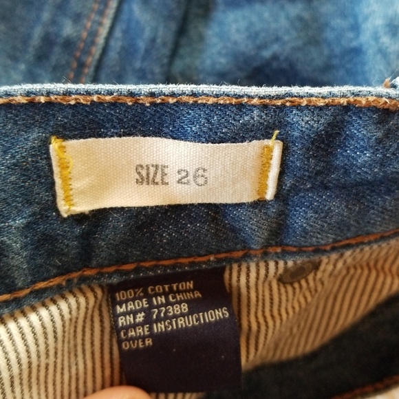 Madewell jean shorts - Picture 4 of 4